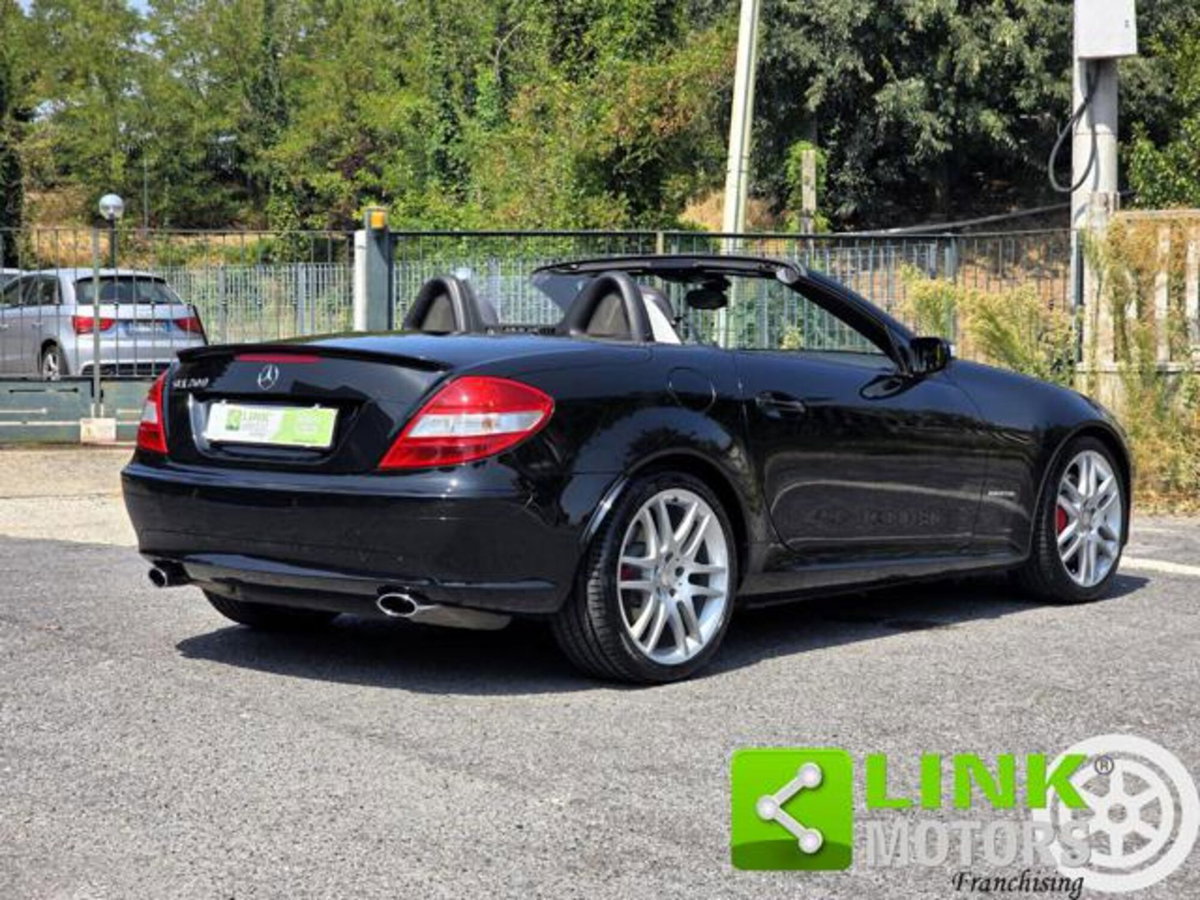 Mercedes-Benz SLK 200 Kompressor cat Sport (9)