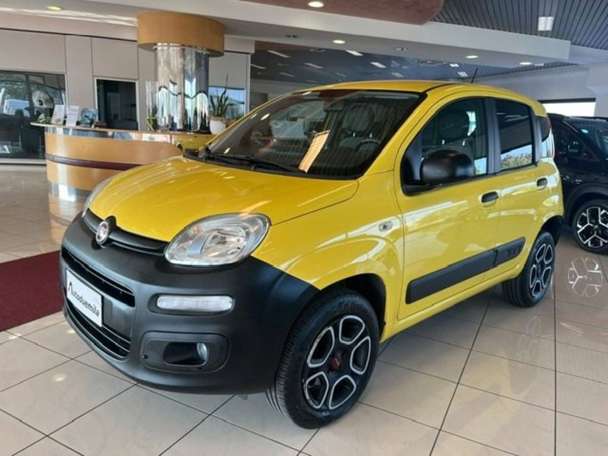 Fiat Panda 0.9 TwinAir Turbo S&S 4x4 Pop Van 2 posti