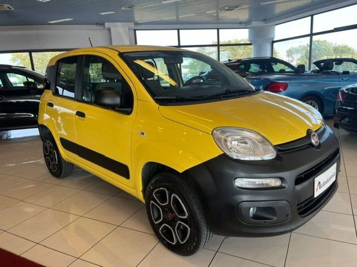 Fiat Panda 0.9 TwinAir Turbo S&S 4x4 Pop Van 2 posti (3)