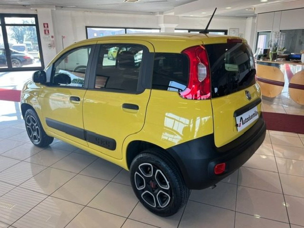 Fiat Panda 0.9 TwinAir Turbo S&S 4x4 Pop Van 2 posti (4)