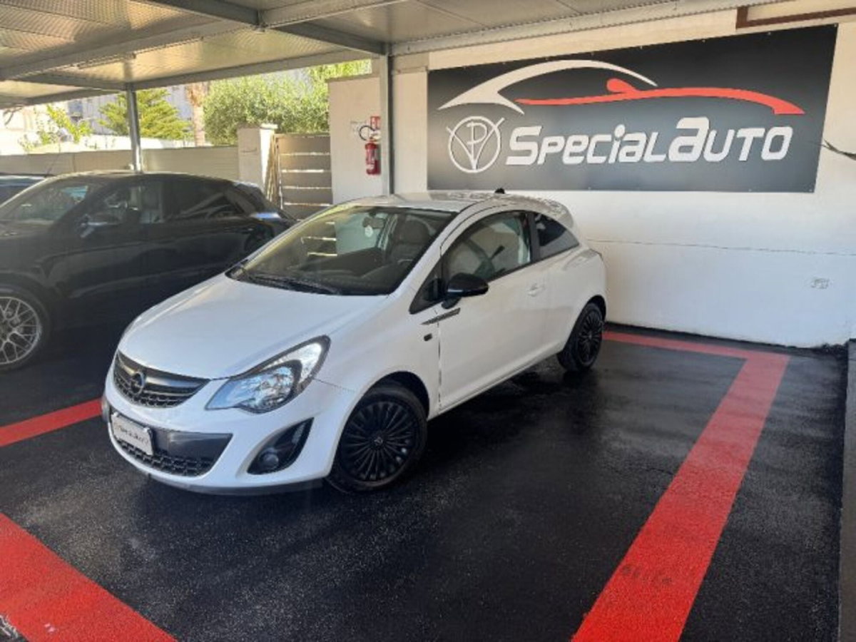 Opel Corsa 1.2 85CV 3 porte GPL-TECH Elective (8)