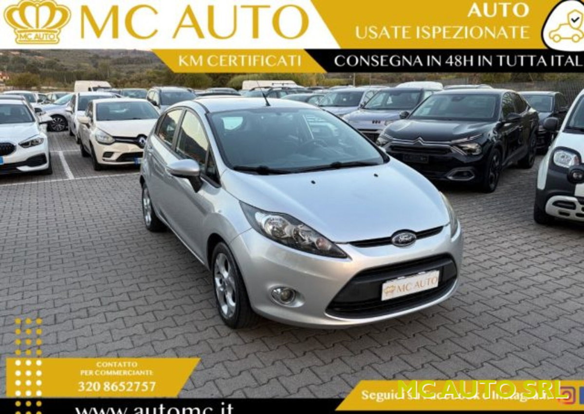 Ford Fiesta 1.2 60CV 5p. Tit.