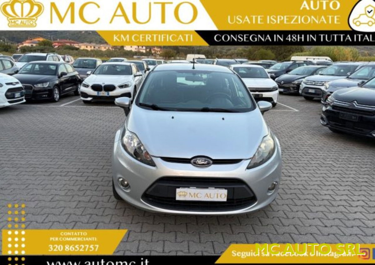 Ford Fiesta 1.2 60CV 5p. Tit. (2)
