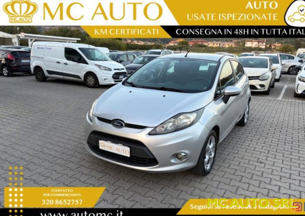 Ford Fiesta 1.2 60CV 5p. Tit. (3)