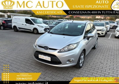 Ford Fiesta 1.2 60CV 5p. Tit. (3)