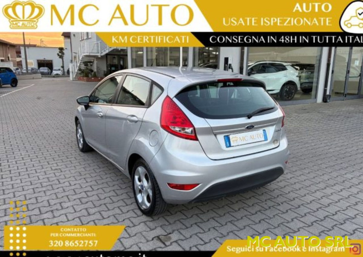 Ford Fiesta 1.2 60CV 5p. Tit. (4)