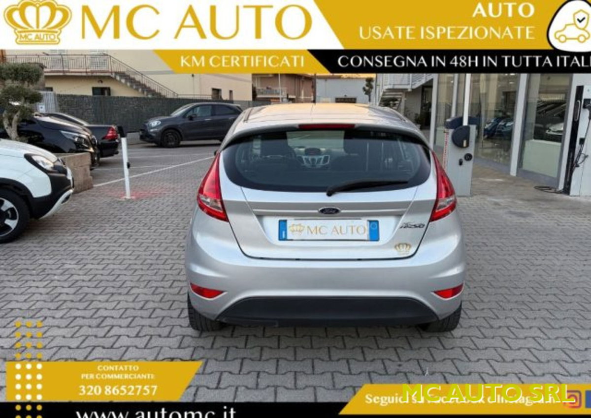 Ford Fiesta 1.2 60CV 5p. Tit. (5)