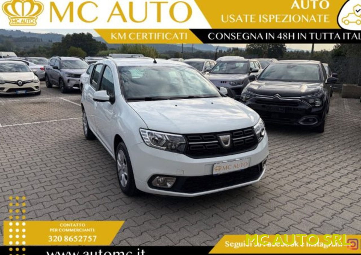 Dacia Sandero Streetway 1.0 TCe 100 CV ECO-G Comfort