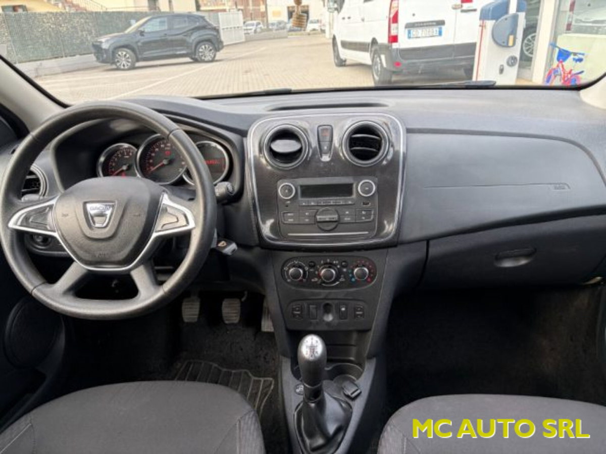 Dacia Sandero Streetway 1.0 TCe 100 CV ECO-G Comfort (10)
