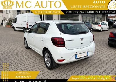 Dacia Sandero Streetway 1.0 TCe 100 CV ECO-G Comfort (4)