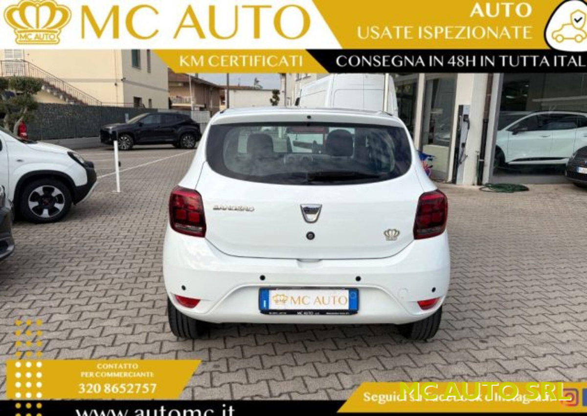 Dacia Sandero Streetway 1.0 TCe 100 CV ECO-G Comfort (5)