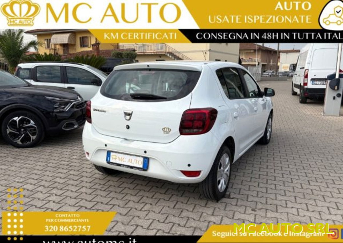 Dacia Sandero Streetway 1.0 TCe 100 CV ECO-G Comfort (6)