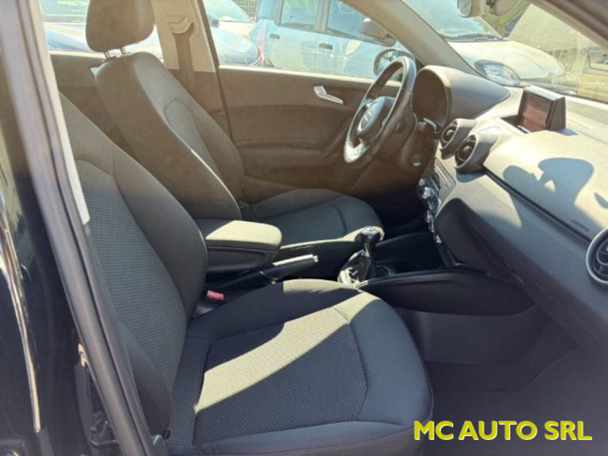 Audi A1 Sportback 1.4 TDI ultra (10)