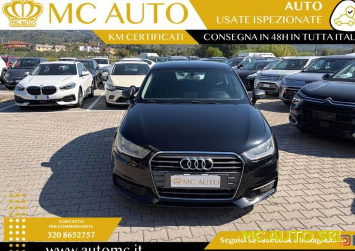 Audi A1 Sportback 1.4 TDI ultra (2)