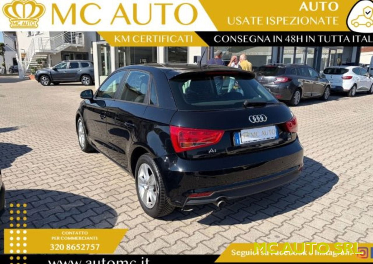 Audi A1 Sportback 1.4 TDI ultra (4)