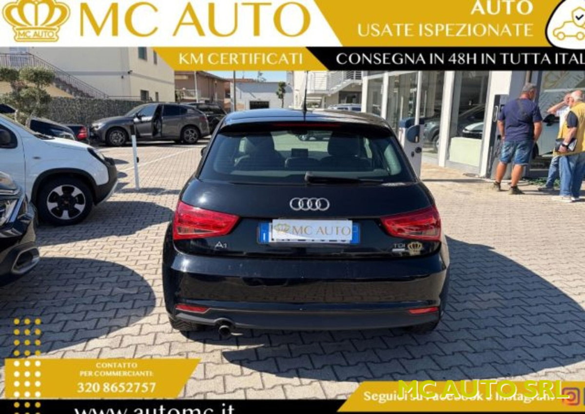 Audi A1 Sportback 1.4 TDI ultra (5)