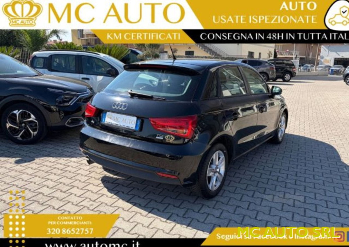 Audi A1 Sportback 1.4 TDI ultra (6)