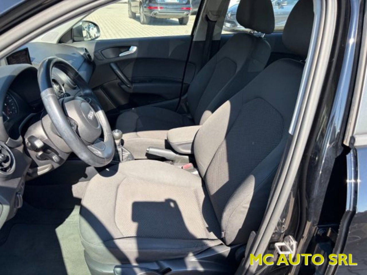 Audi A1 Sportback 1.4 TDI ultra (7)