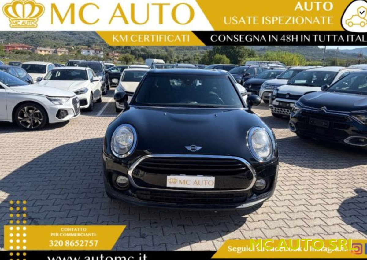 MINI Mini Clubman 2.0 Cooper D Hype Clubman (2)