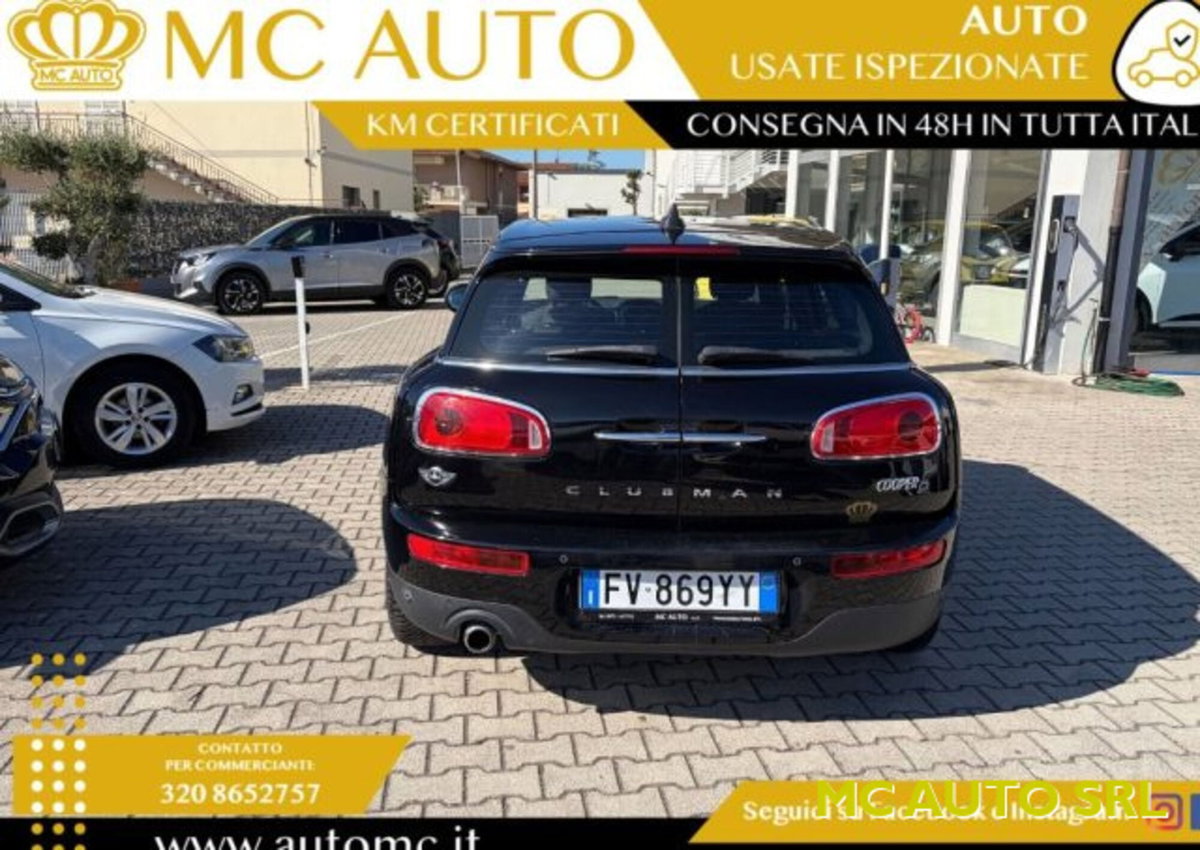 MINI Mini Clubman 2.0 Cooper D Hype Clubman (5)