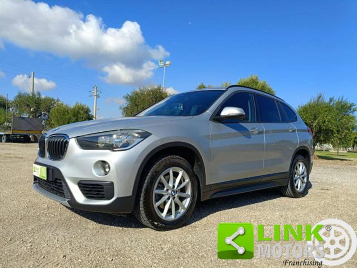 BMW X1 sDrive18d (8)