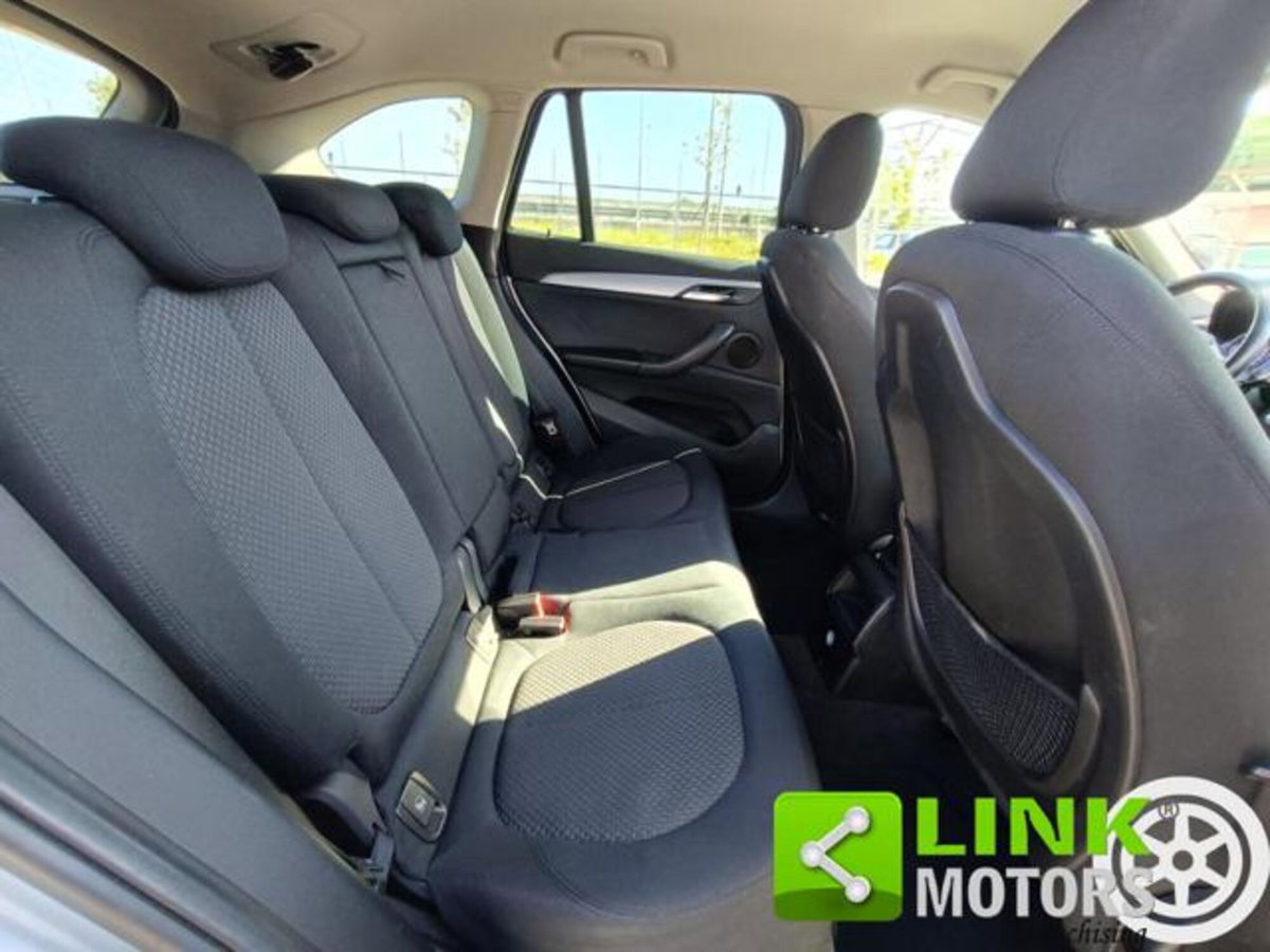 BMW X1 sDrive18d (9)
