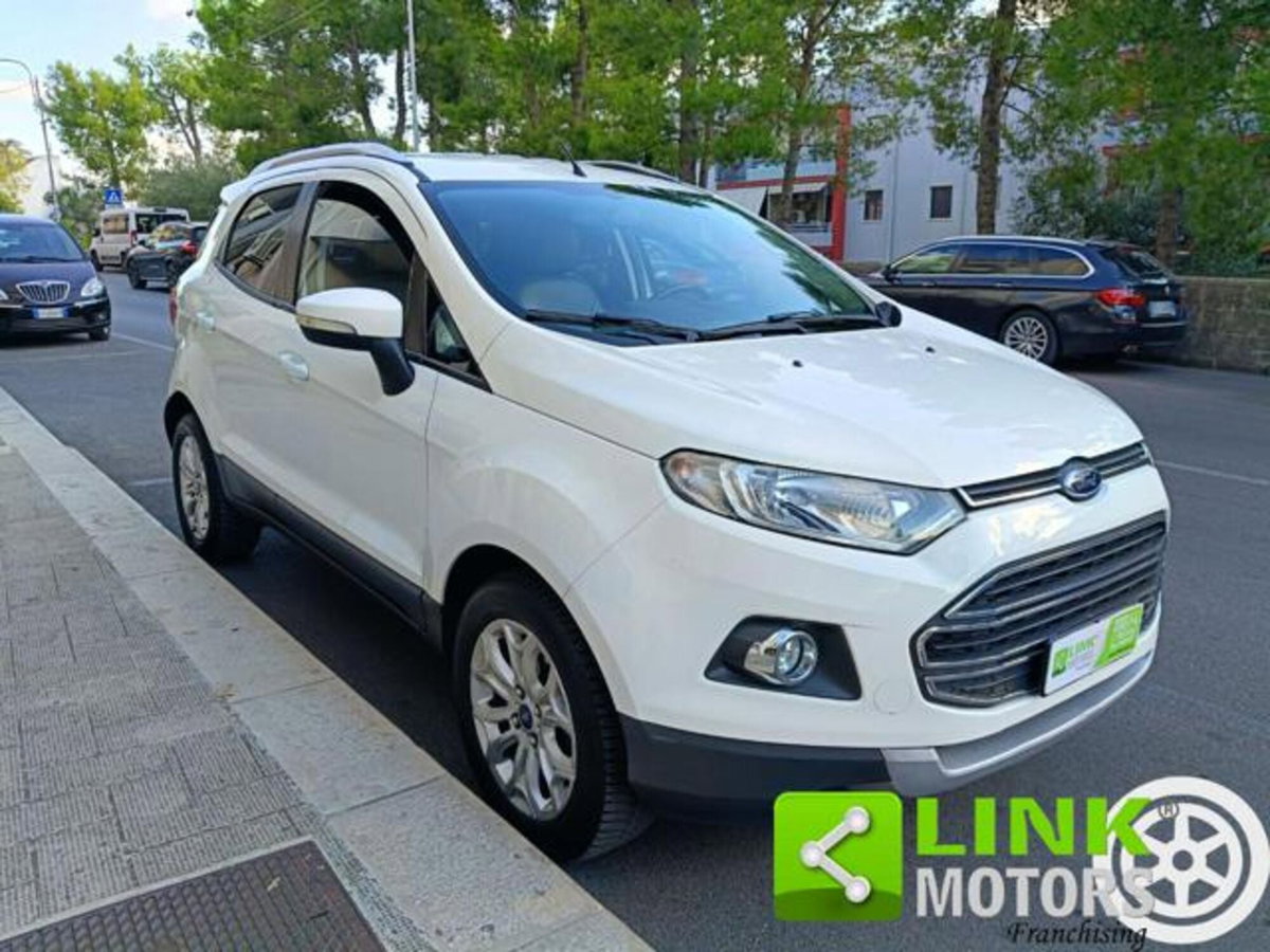 Ford EcoSport 1.5 TDCi 95 CV Titanium (17)