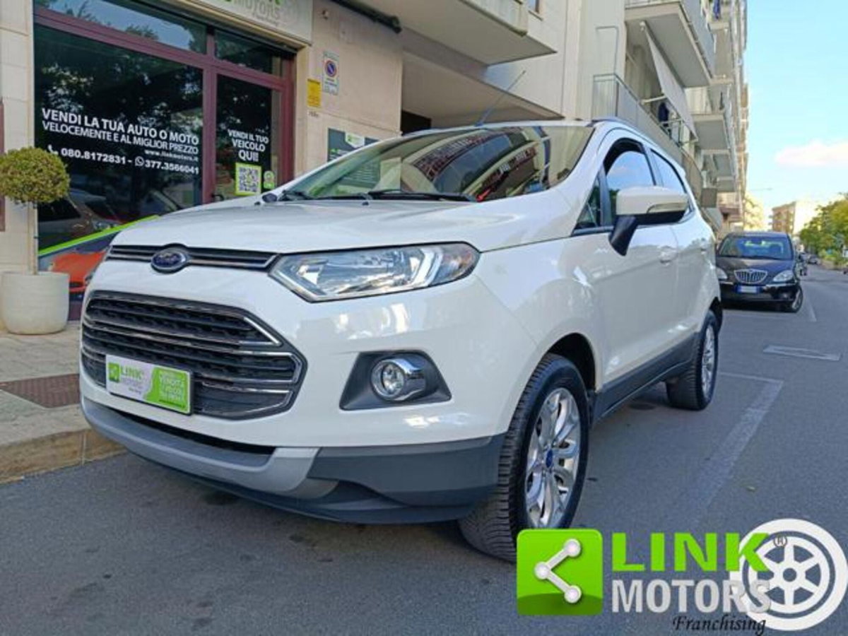 Ford EcoSport 1.5 TDCi 95 CV Titanium (19)