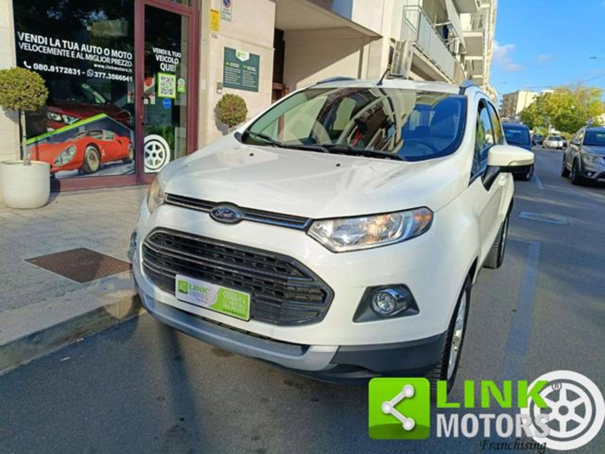 Ford EcoSport 1.5 TDCi 95 CV Titanium (20)