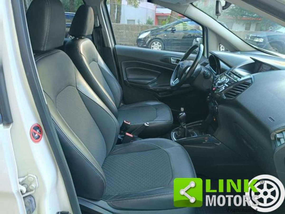 Ford EcoSport 1.5 TDCi 95 CV Titanium (7)