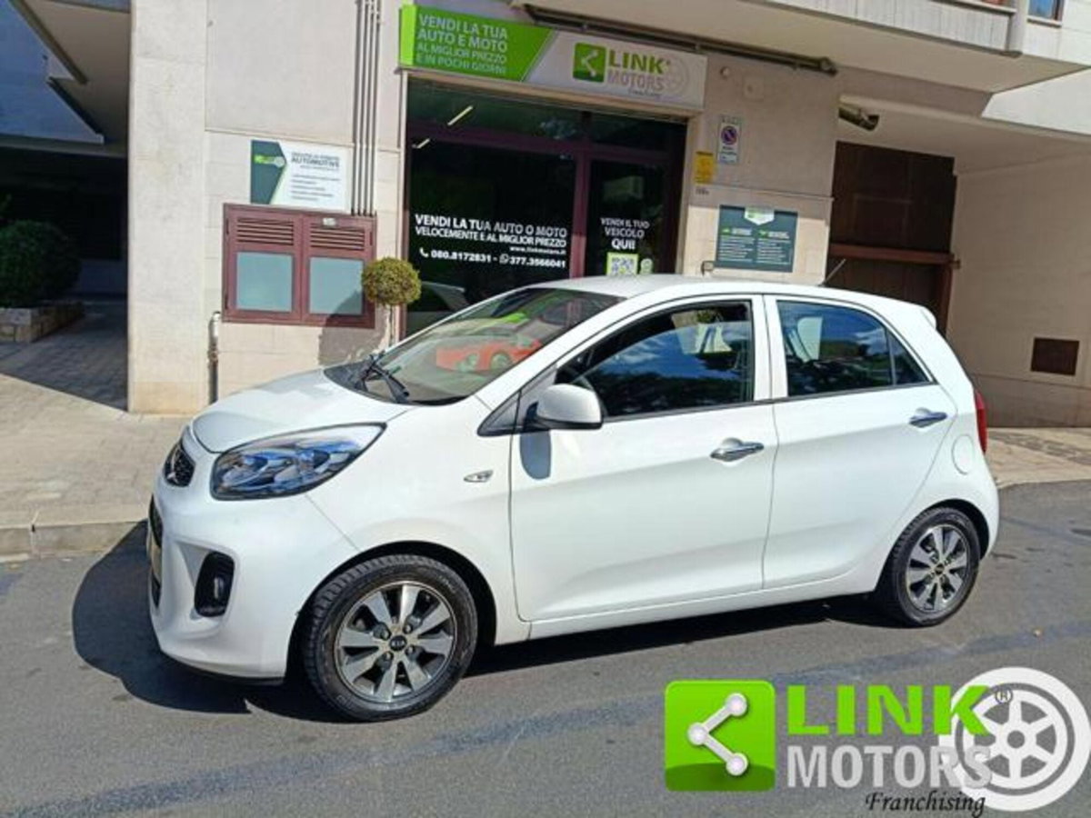Kia Picanto 1.0 12V EcoGPL 5 porte Glam
