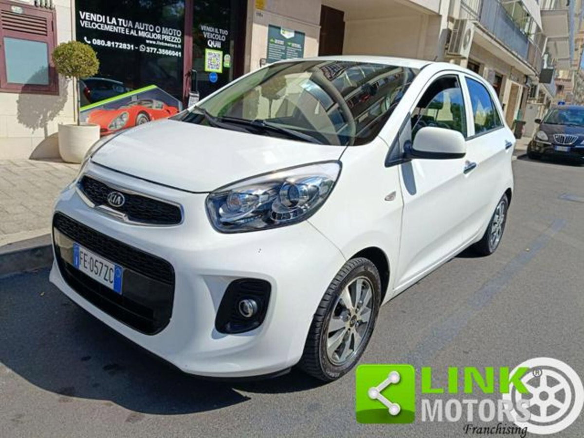 Kia Picanto 1.0 12V EcoGPL 5 porte Glam (10)