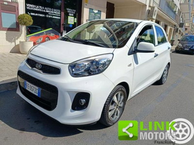Kia Picanto 1.0 12V EcoGPL 5 porte Glam (10)