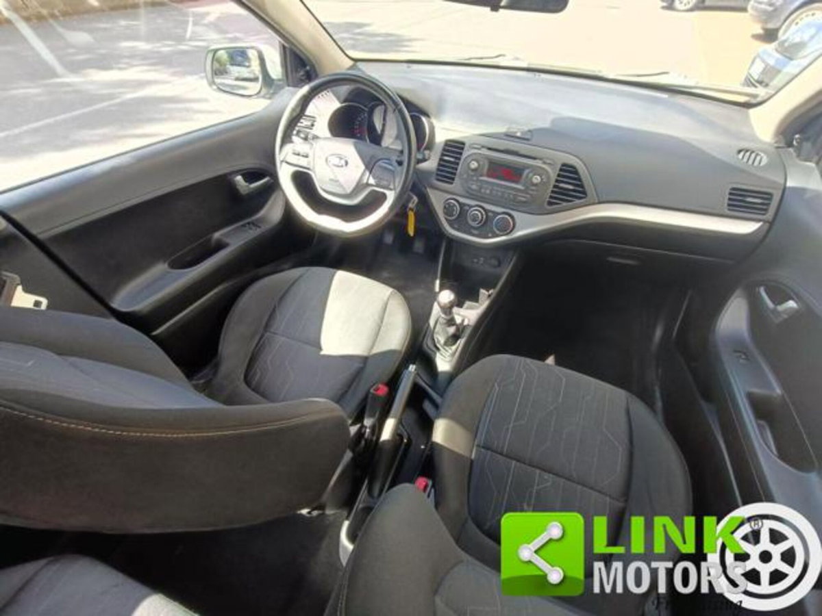 Kia Picanto 1.0 12V EcoGPL 5 porte Glam (11)