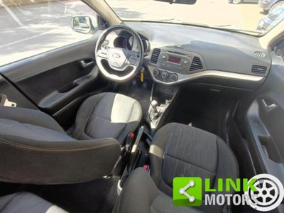 Kia Picanto 1.0 12V EcoGPL 5 porte Glam (11)