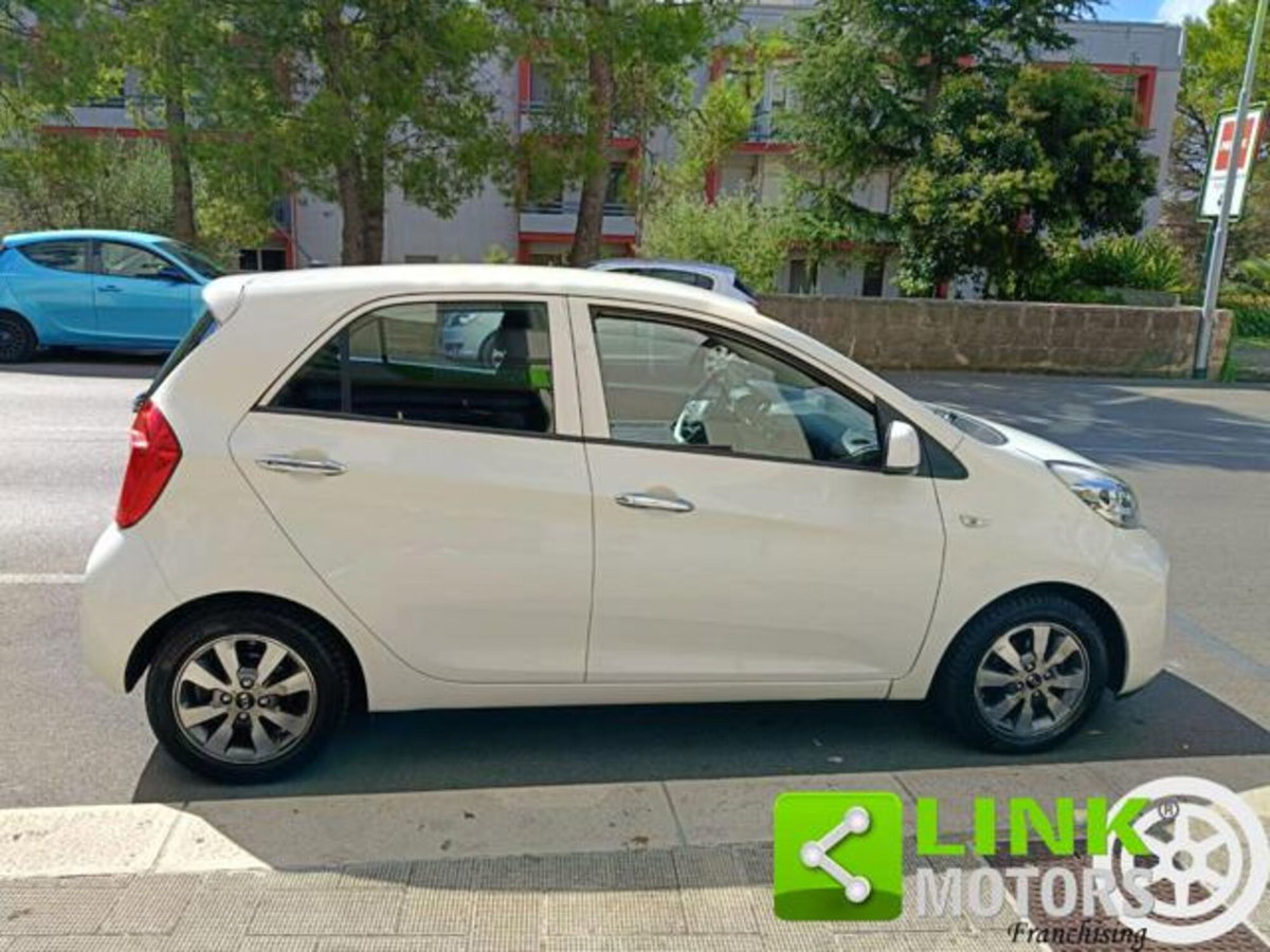Kia Picanto 1.0 12V EcoGPL 5 porte Glam (12)