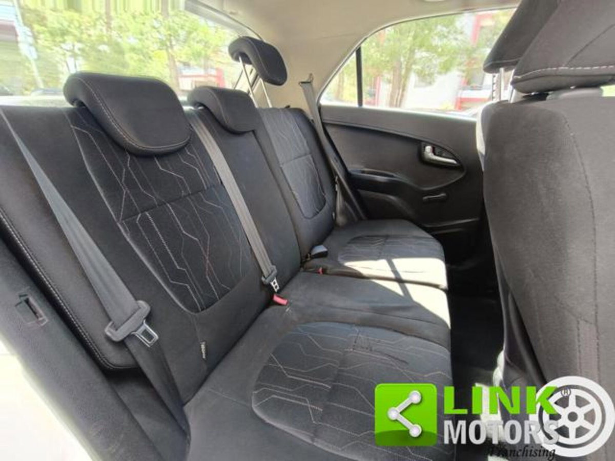 Kia Picanto 1.0 12V EcoGPL 5 porte Glam (13)
