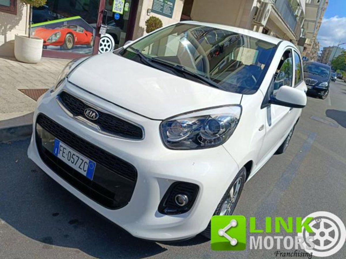Kia Picanto 1.0 12V EcoGPL 5 porte Glam (15)