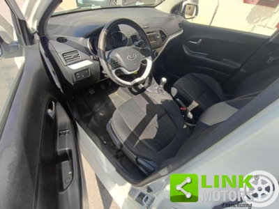 Kia Picanto 1.0 12V EcoGPL 5 porte Glam (16)