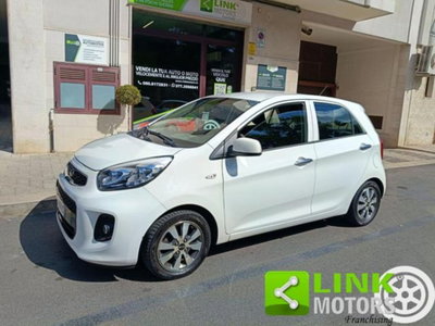 Kia Picanto 1.0 12V EcoGPL 5 porte Glam (17)