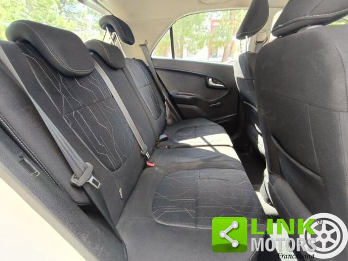 Kia Picanto 1.0 12V EcoGPL 5 porte Glam (18)
