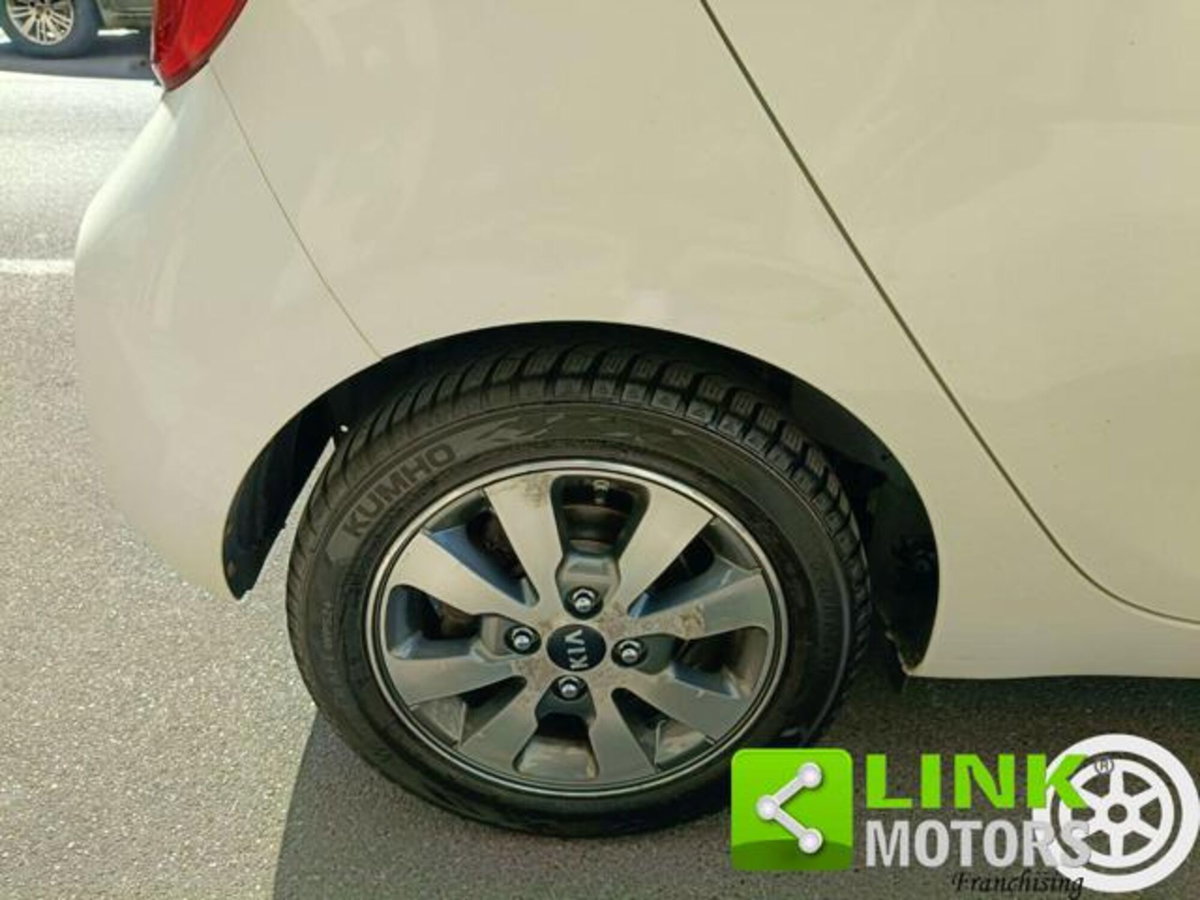 Kia Picanto 1.0 12V EcoGPL 5 porte Glam (19)