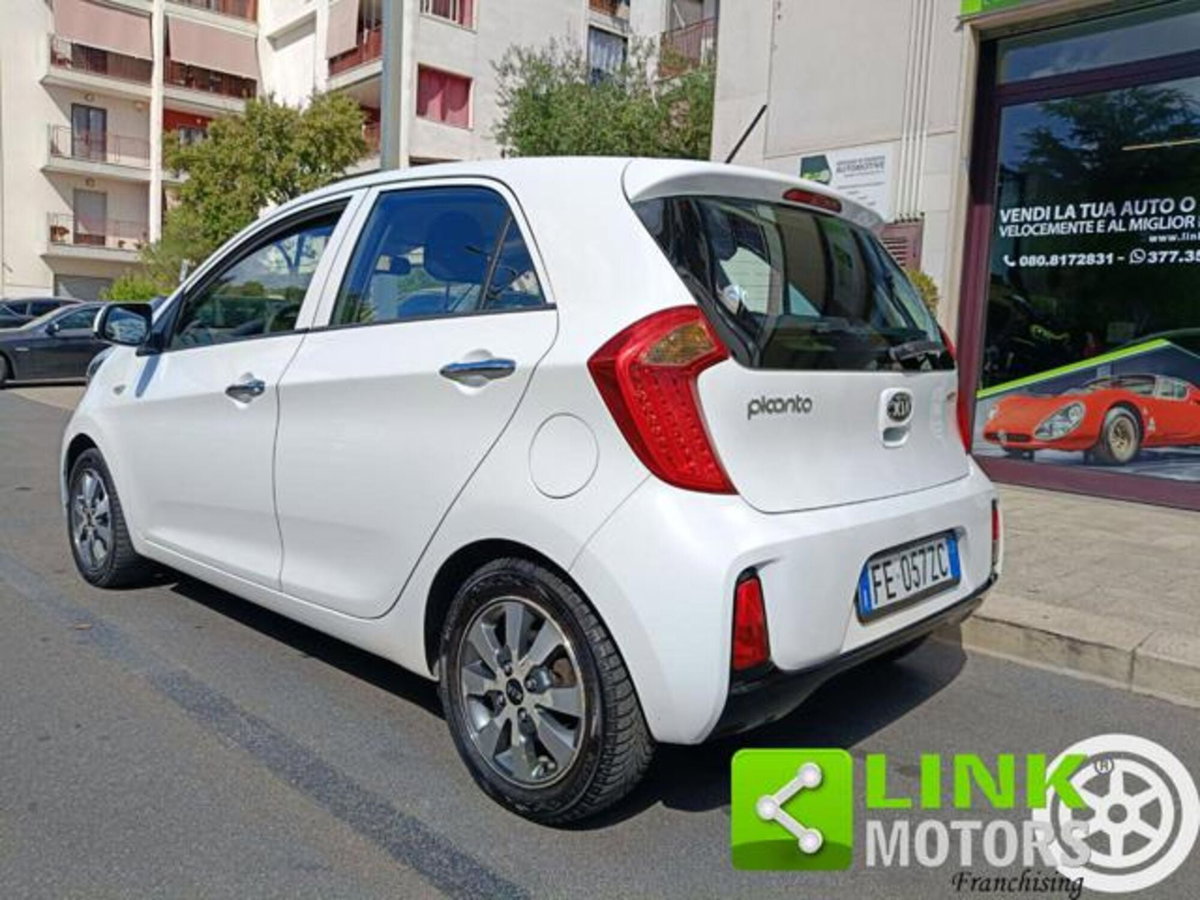 Kia Picanto 1.0 12V EcoGPL 5 porte Glam (2)