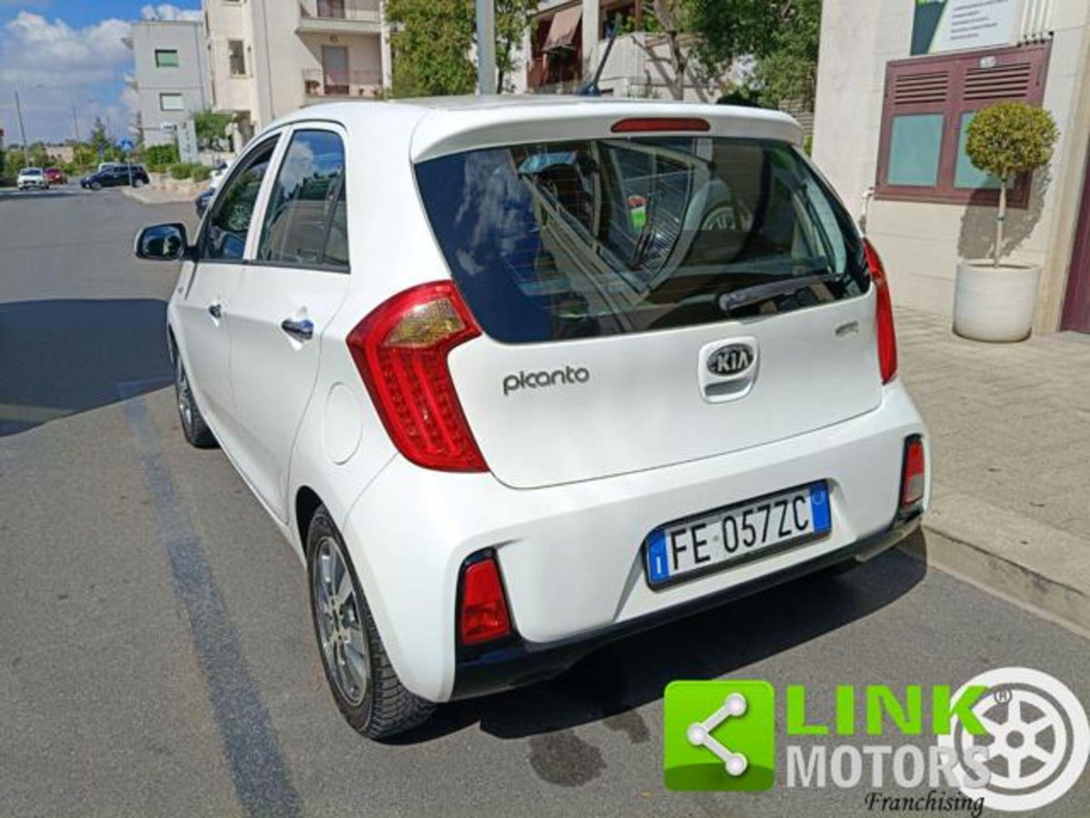Kia Picanto 1.0 12V EcoGPL 5 porte Glam (20)