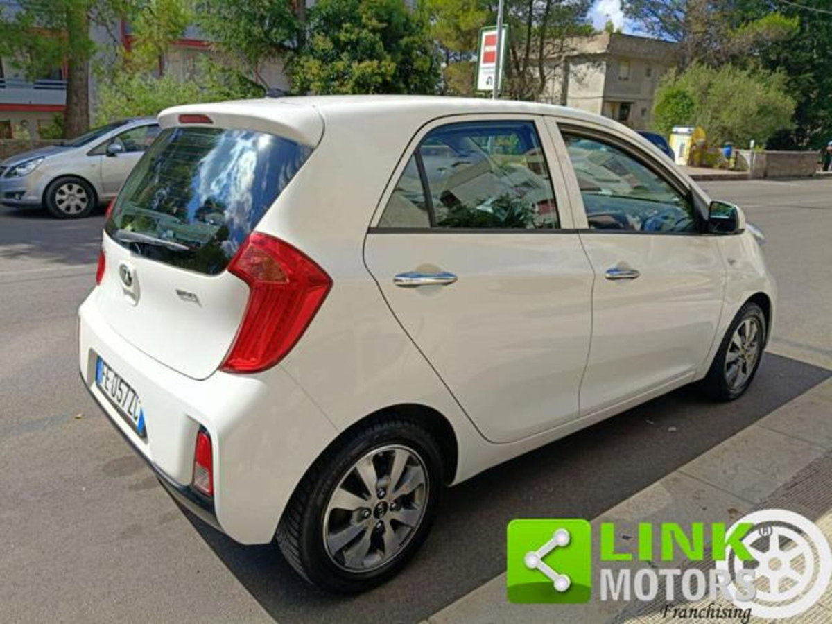 Kia Picanto 1.0 12V EcoGPL 5 porte Glam (3)