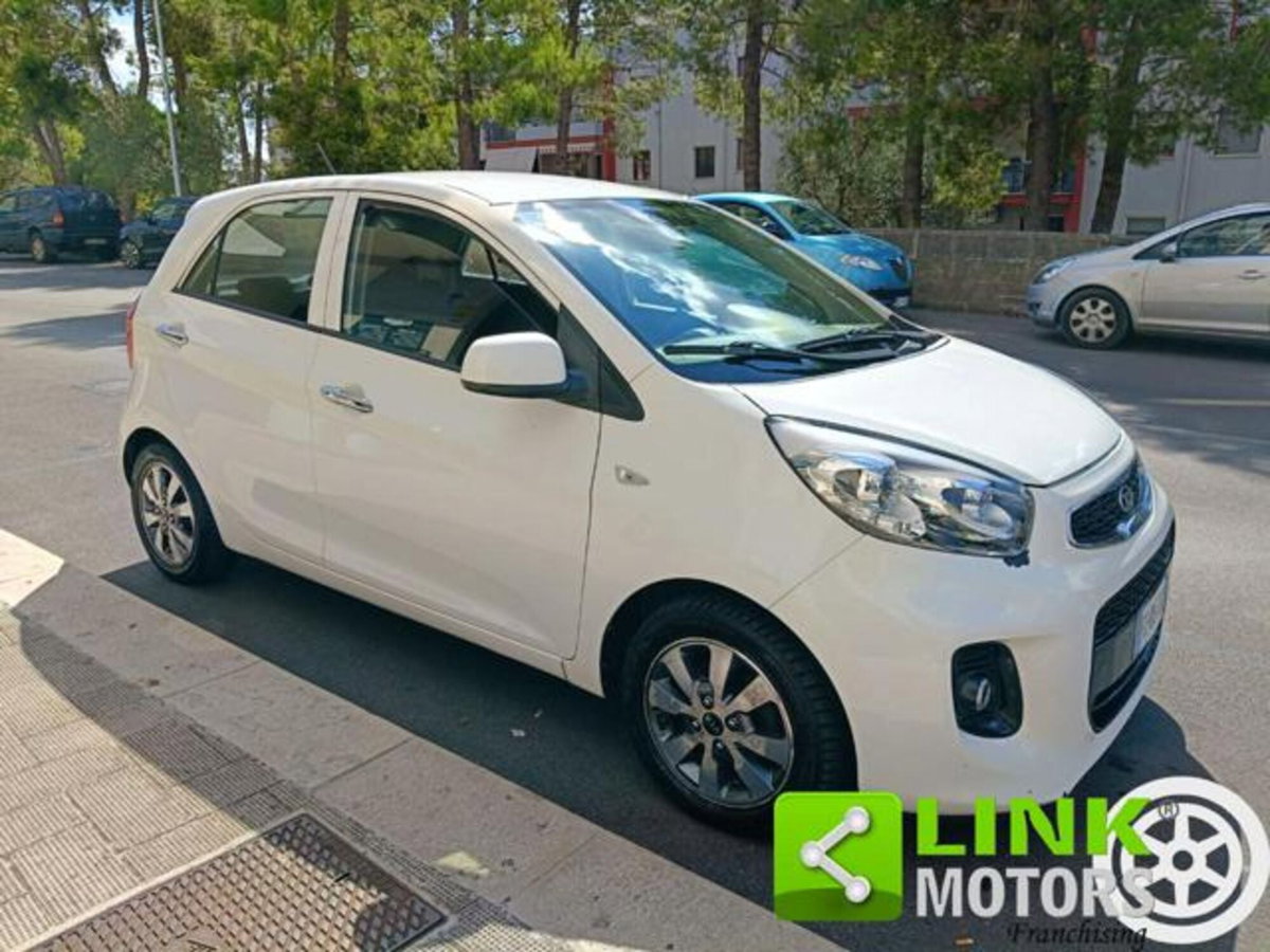 Kia Picanto 1.0 12V EcoGPL 5 porte Glam (4)