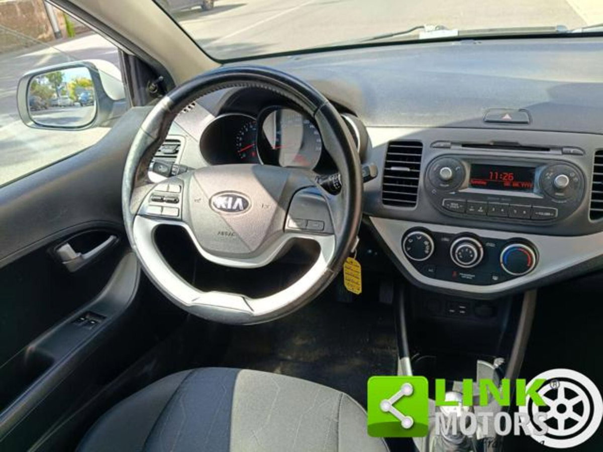 Kia Picanto 1.0 12V EcoGPL 5 porte Glam (5)