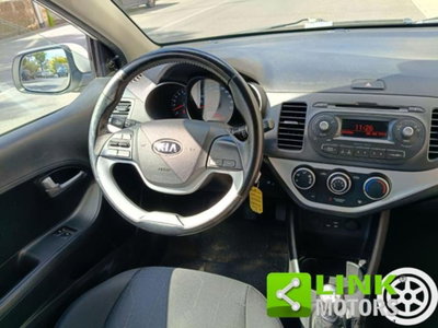 Kia Picanto 1.0 12V EcoGPL 5 porte Glam (5)