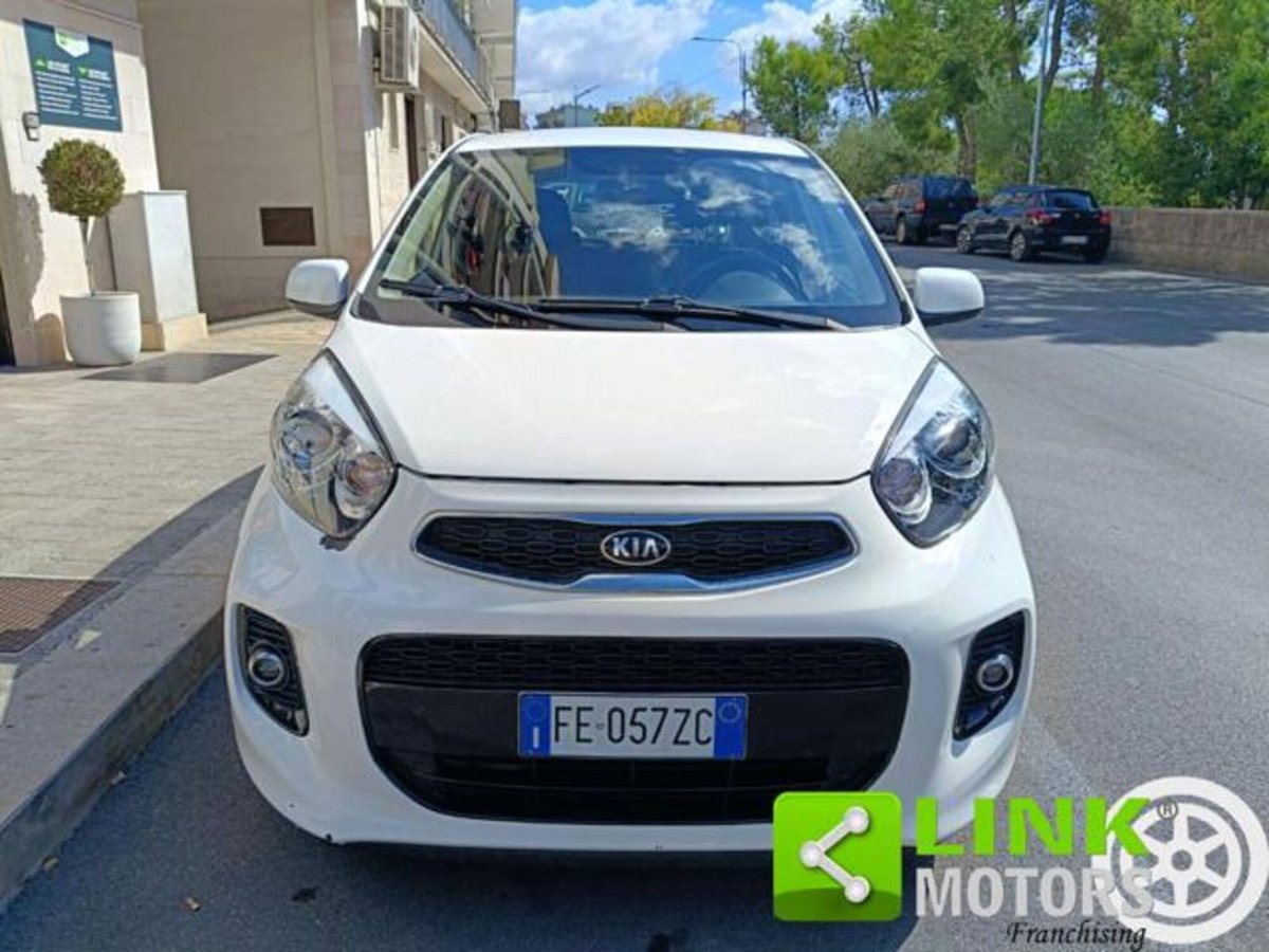 Kia Picanto 1.0 12V EcoGPL 5 porte Glam (6)