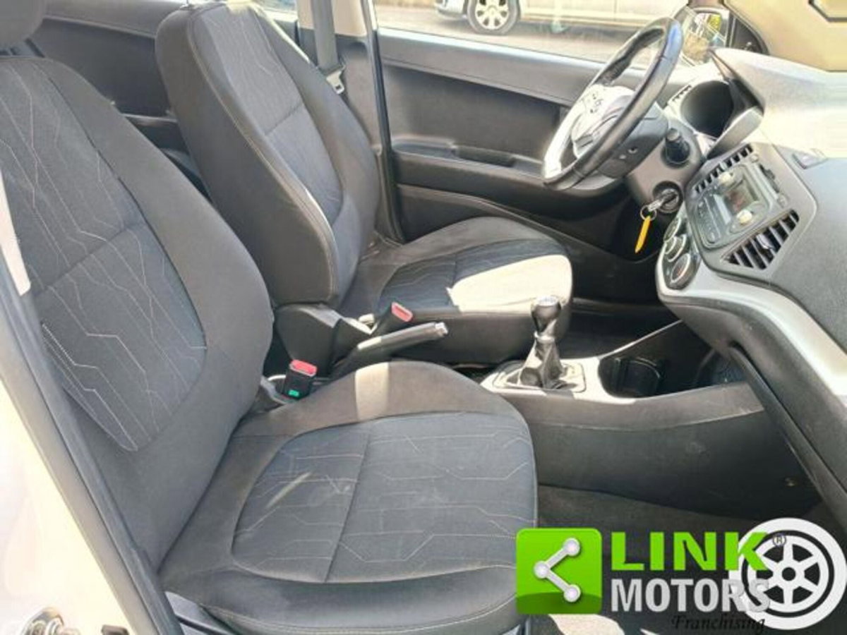 Kia Picanto 1.0 12V EcoGPL 5 porte Glam (7)